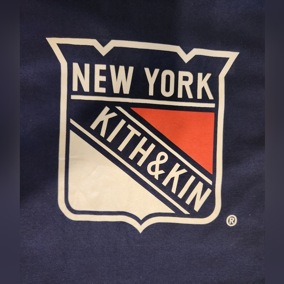 New York Rangers Kith & Kin T-Shirt - Picture 5 of 6
